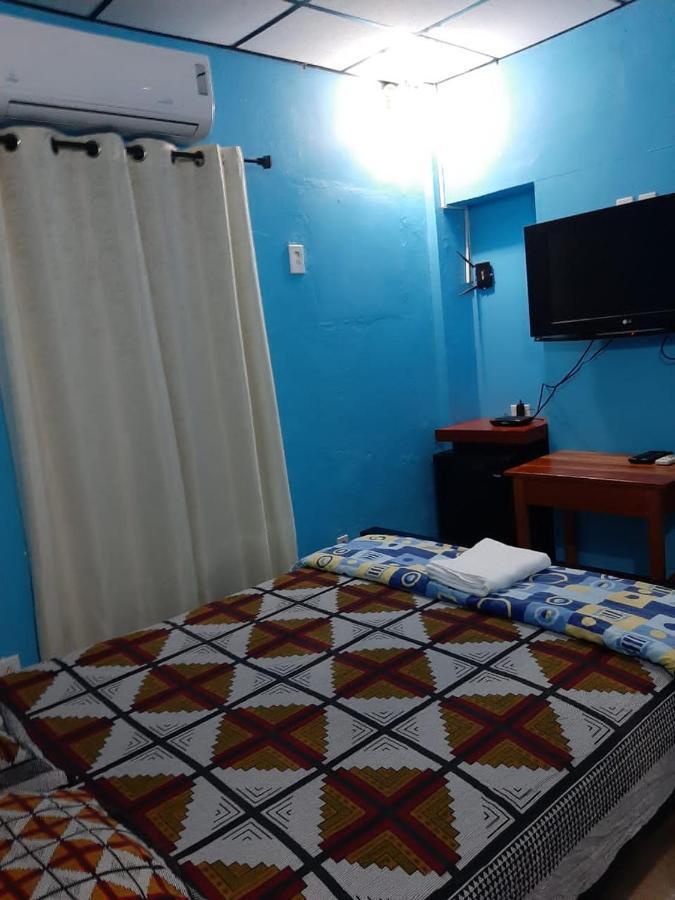 Hotel Central Park San Pedro  Dış mekan fotoğraf
